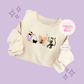 PRINTED NOT SO SPOOKY - TODDLER / YOUTH SWEATSHIRT