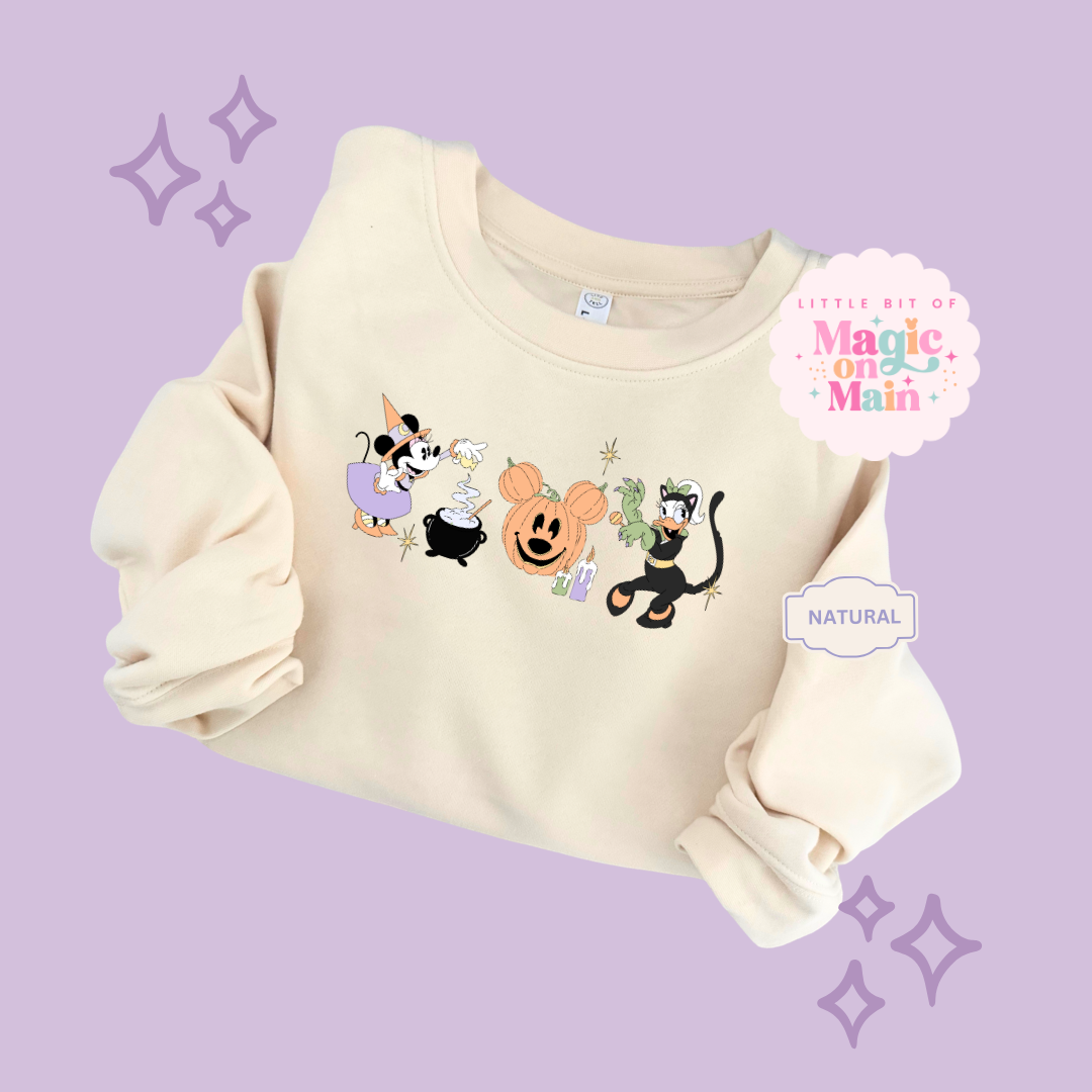 PRINTED NOT SO SPOOKY - TODDLER / YOUTH SWEATSHIRT