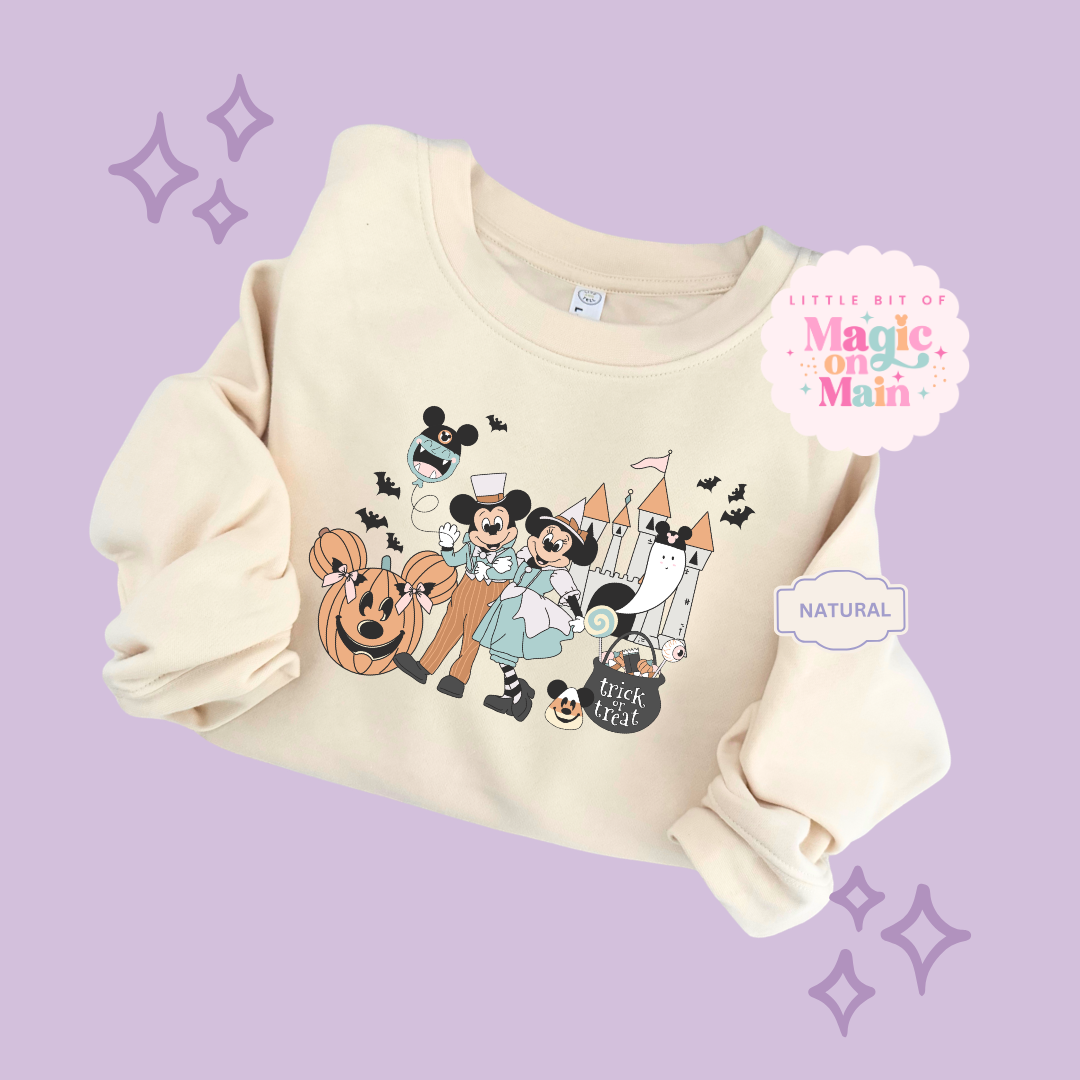 PRINTED MAIN ST HALLOWEEN - TODDLER / YOUTH SWEATSHIRT