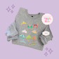 PRINTED CROWNS - TODDLER / YOUTH SWEATSHIRT 10045