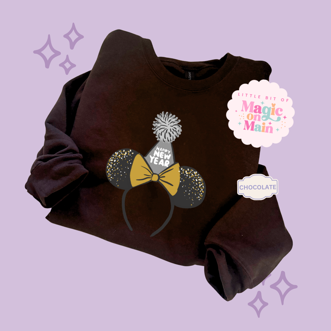 PRINTED PARTY HAT - ADULT SWEATSHIRT