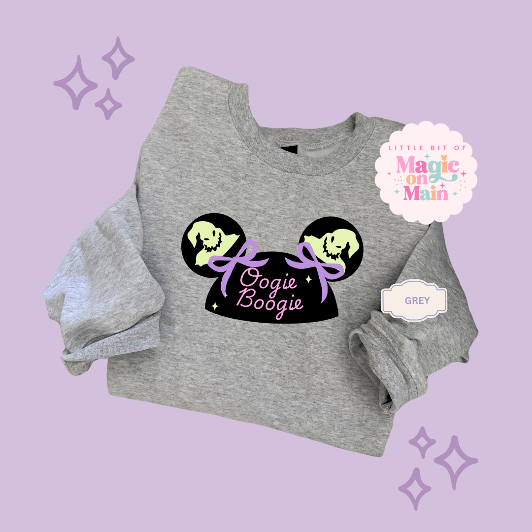 PRINTED OOGIE - EXCLUSIVE TO MoM - TODDLER / YOUTH SWEATSHIRT 10055