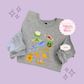 PRINTED PRINCESS ELEMENTS - TODDLER / YOUTH SWEATSHIRT 10050