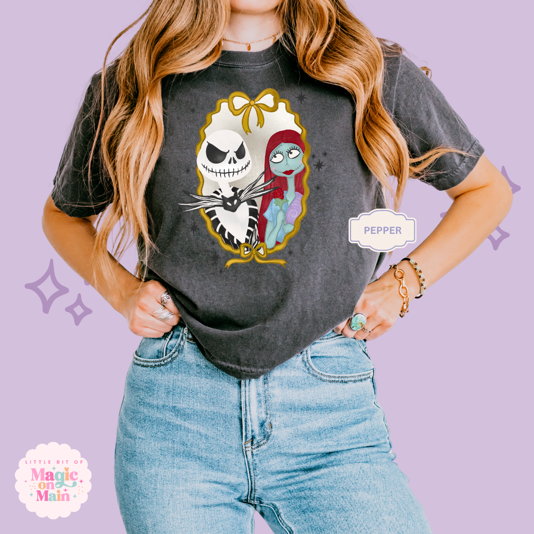 PRINTED JACK SALLY - WOMENS BOXY T-SHIRT
