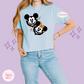 PRINTED VAMPIRES - WOMENS BOXY T-SHIRT