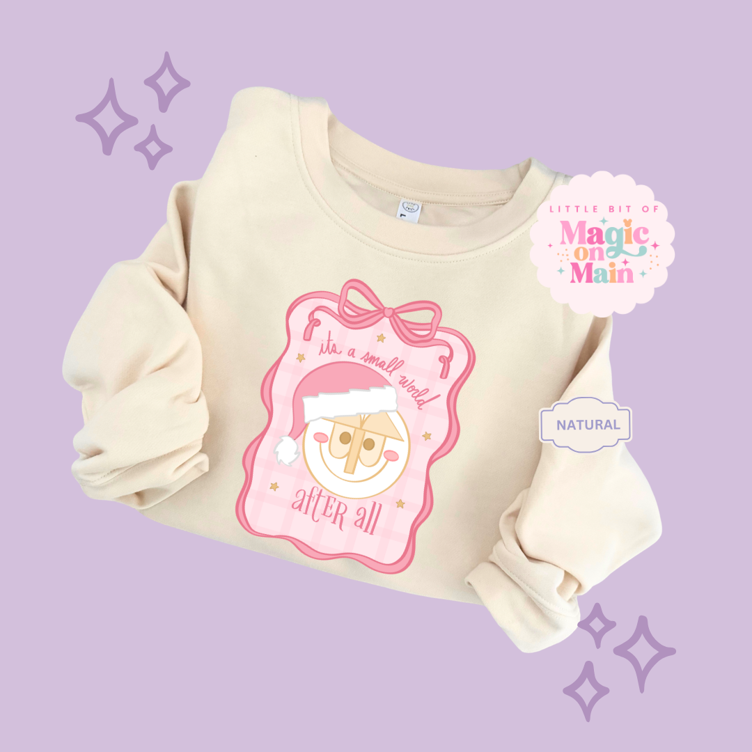 PRINTED SML WORLD COQUETTE - EXCLUSIVE TO MoM - TODDLER / YOUTH SWEATSHIRT
