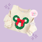 PRINTED MCKY WREATH - EXCLUSIVE TO MoM - TODDLER / YOUTH SWEATSHIRT