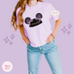 EMBROIDERED HALLOWEEN PARTY HAT - EXCLUSIVE TO MOM - WOMENS BOXY T-SHIRT