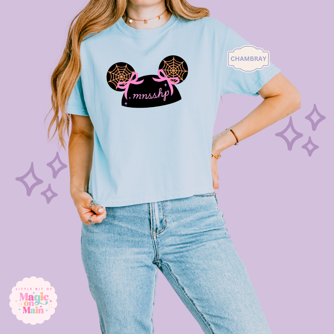 PRINTED HALLOWEEN PARTY HAT - EXCLUSIVE TO MoM - WOMENS BOXY T-SHIRT