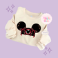 PRINTED HOLIDAY HAT - EXCLUSIVE TO MoM - TODDLER / YOUTH SWEATSHIRT