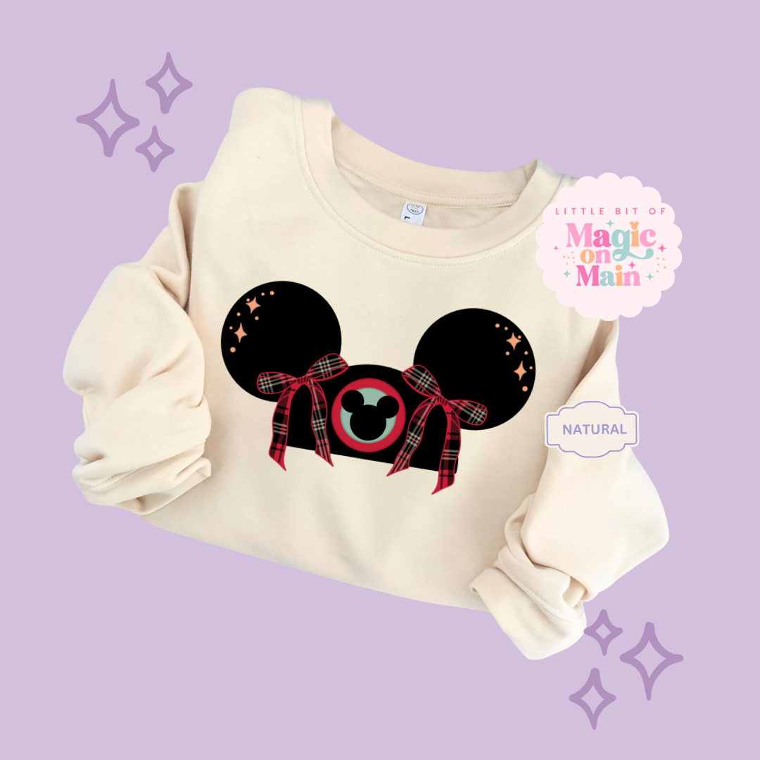 PRINTED HOLIDAY HAT - EXCLUSIVE TO MoM - TODDLER / YOUTH SWEATSHIRT