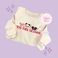 PRINTED TIS THE SEASON - EXCLUSIVE TO MoM - TODDLER / YOUTH SWEATSHIRT