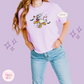 EMBROIDERED GHOST PLUTO - WOMENS BOXY T-SHIRT
