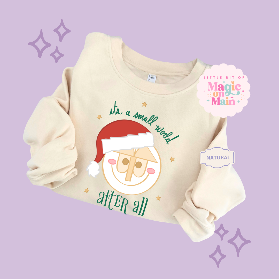 PRINTED SML WORLD - EXCLUSIVE TO MoM - TODDLER / YOUTH SWEATSHIRT