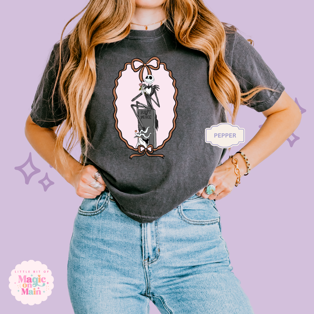 PRINTED JACK AND DOG - WOMENS BOXY T-SHIRT