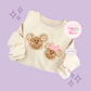 PRINTED GINGERBREAD - EXCLUSIVE TO MoM - TODDLER / YOUTH SWEATSHIRT