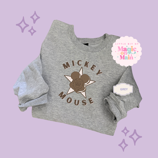 PRINTED MCKY SNACKS - EXCLUSIVE TO MoM - TODDLER / YOUTH SWEATSHIRT 10062