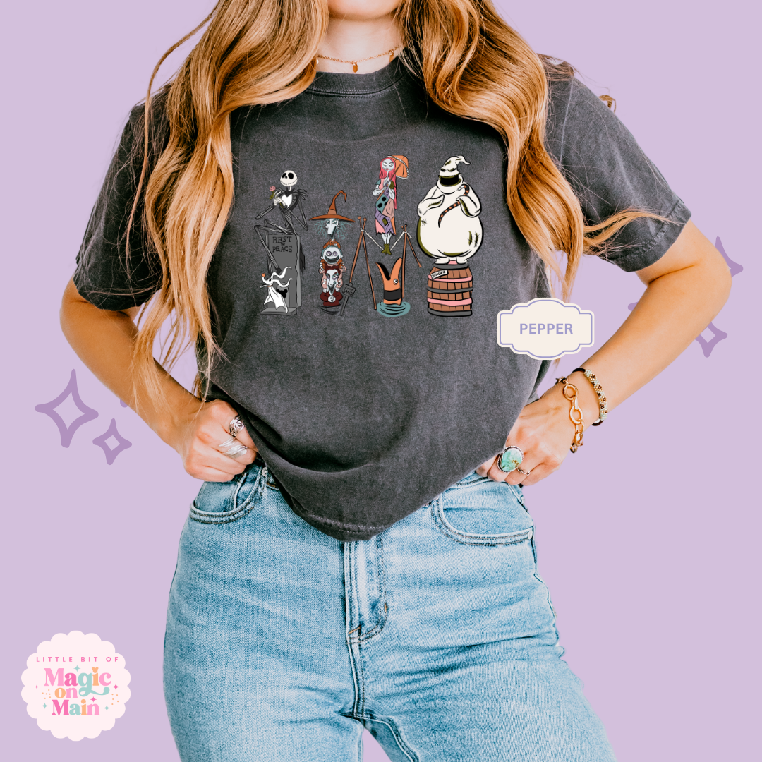 PRINTED NBC - WOMENS BOXY T-SHIRT