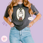 PRINTED OOGIE COQUETTE - WOMENS BOXY T-SHIRT