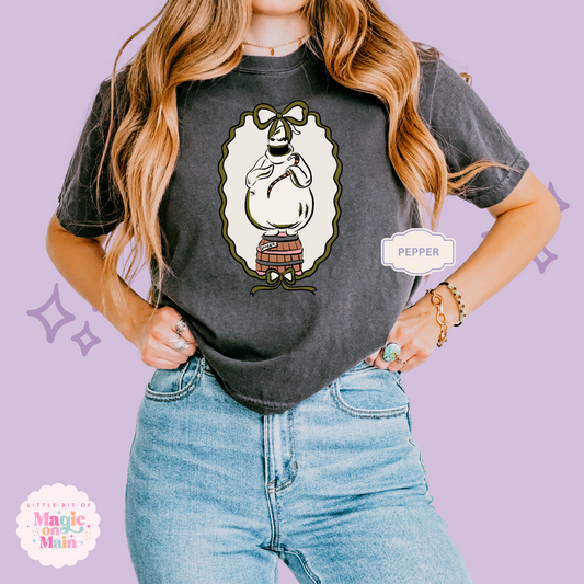 PRINTED OOGIE COQUETTE - WOMENS BOXY T-SHIRT
