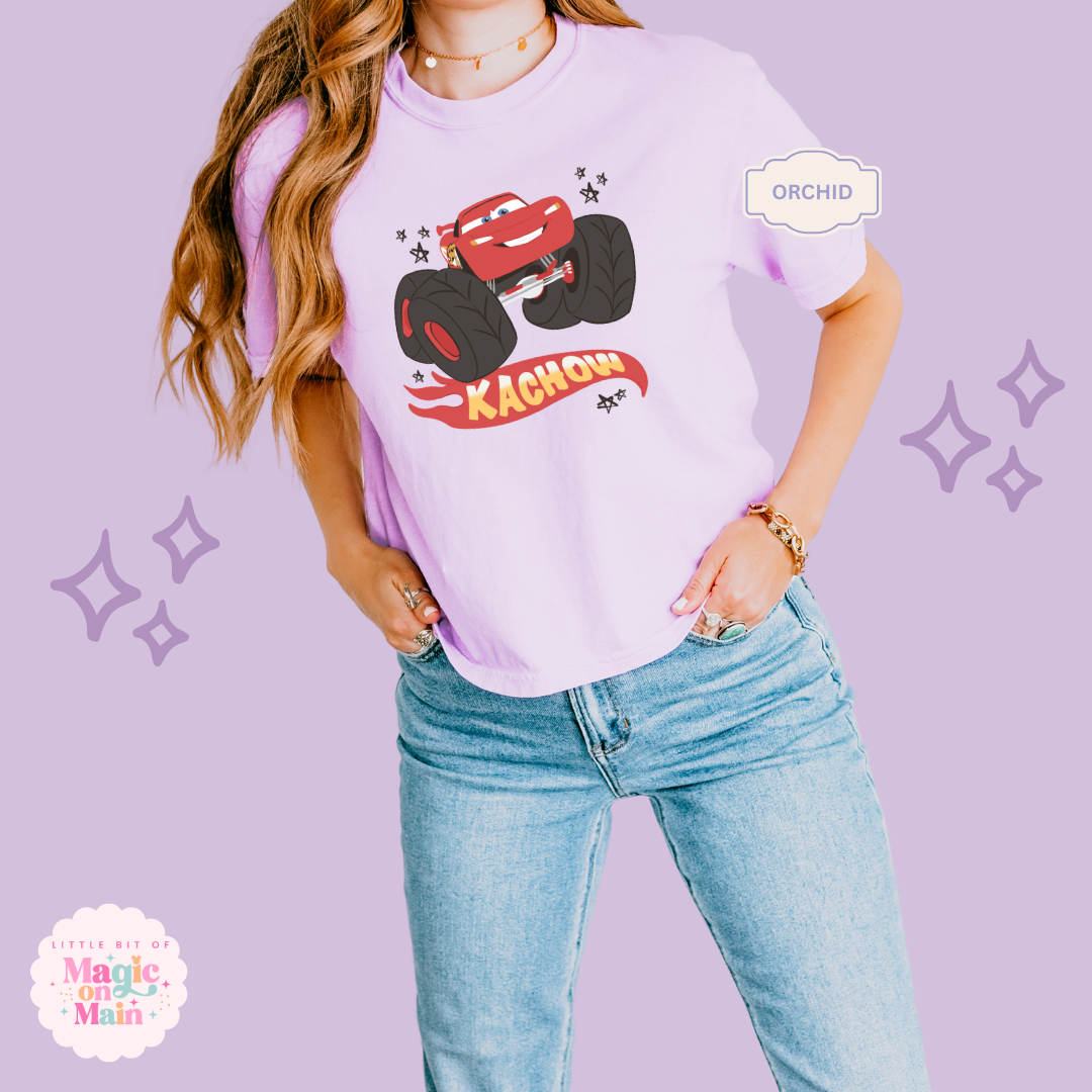 PRINTED KACHOW - WOMENS BOXY T-SHIRT