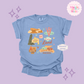 PRINTED CARS ELEMENTS - ADULT T-SHIRT