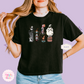 PRINTED NBC - WOMENS BOXY T-SHIRT