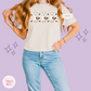 PRINTED SPOOKY POOH BEAR - WOMENS BOXY T-SHIRT