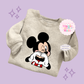 PRINTED MCKY HAND HEART - TODDLER / YOUTH SWEATSHIRT 10016