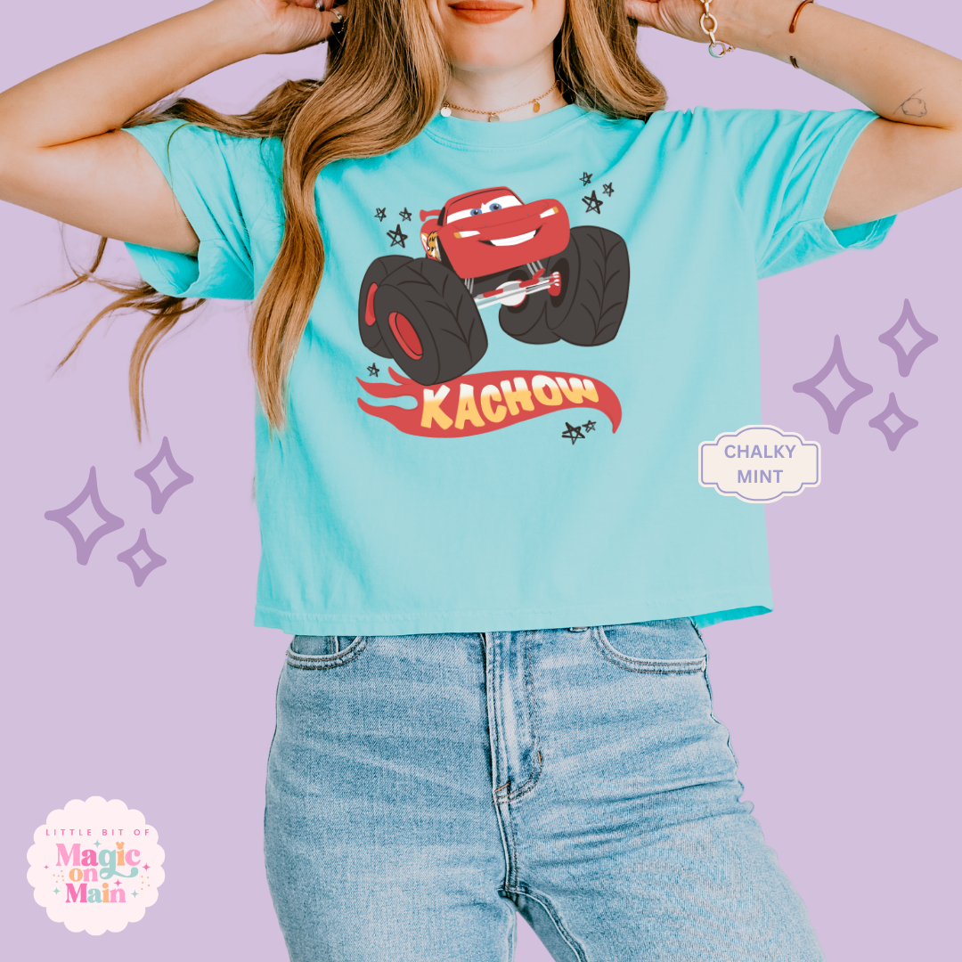 PRINTED KACHOW - WOMENS BOXY T-SHIRT