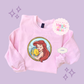 PRINTED MERMAID ROUND LOCKET  - TODDLER / YOUTH SWEATSHIRT 10056