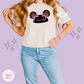 PRINTED HALLOWEEN PARTY HAT - EXCLUSIVE TO MoM - WOMENS BOXY T-SHIRT