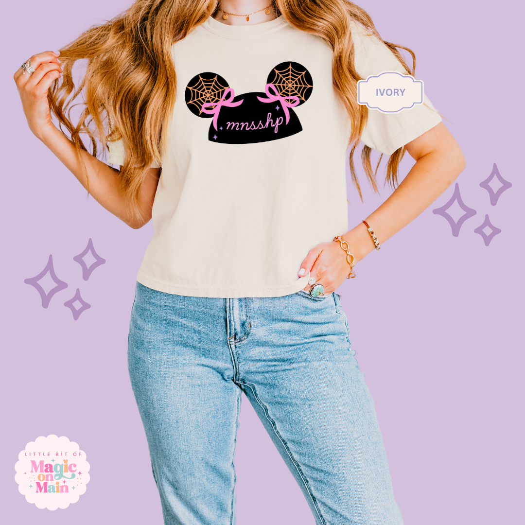 PRINTED HALLOWEEN PARTY HAT - EXCLUSIVE TO MoM - WOMENS BOXY T-SHIRT