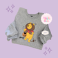 PRINTED BEARY SCARY - EXCLUSIVE TO MoM - TODDLER / YOUTH SWEATSHIRT