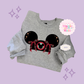 PRINTED HOLIDAY HAT - EXCLUSIVE TO MoM - TODDLER / YOUTH SWEATSHIRT