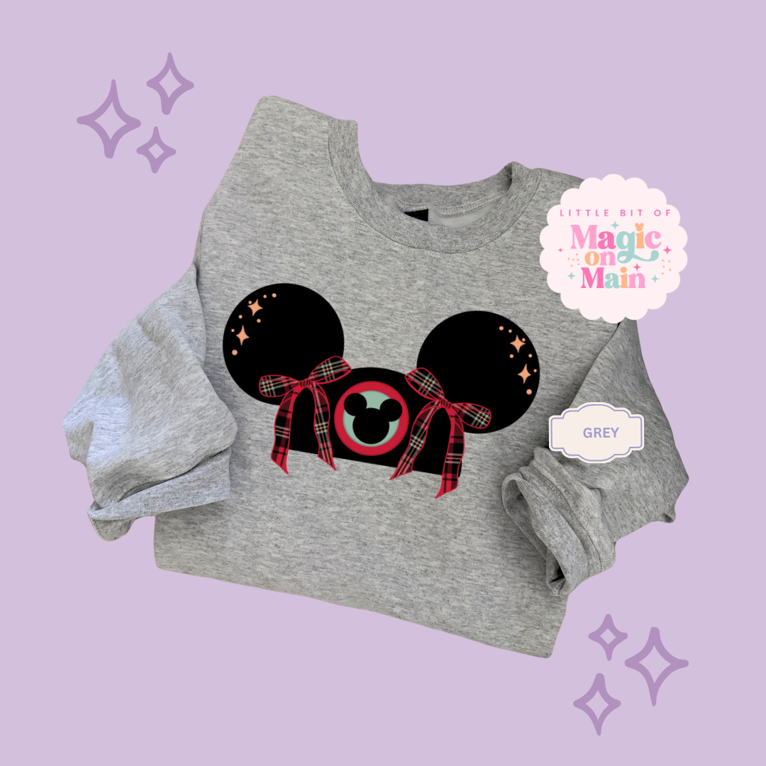PRINTED HOLIDAY HAT - EXCLUSIVE TO MoM - TODDLER / YOUTH SWEATSHIRT