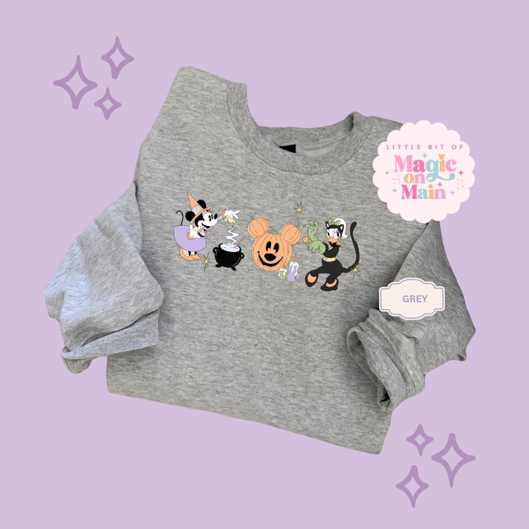PRINTED NOT SO SPOOKY - TODDLER / YOUTH SWEATSHIRT