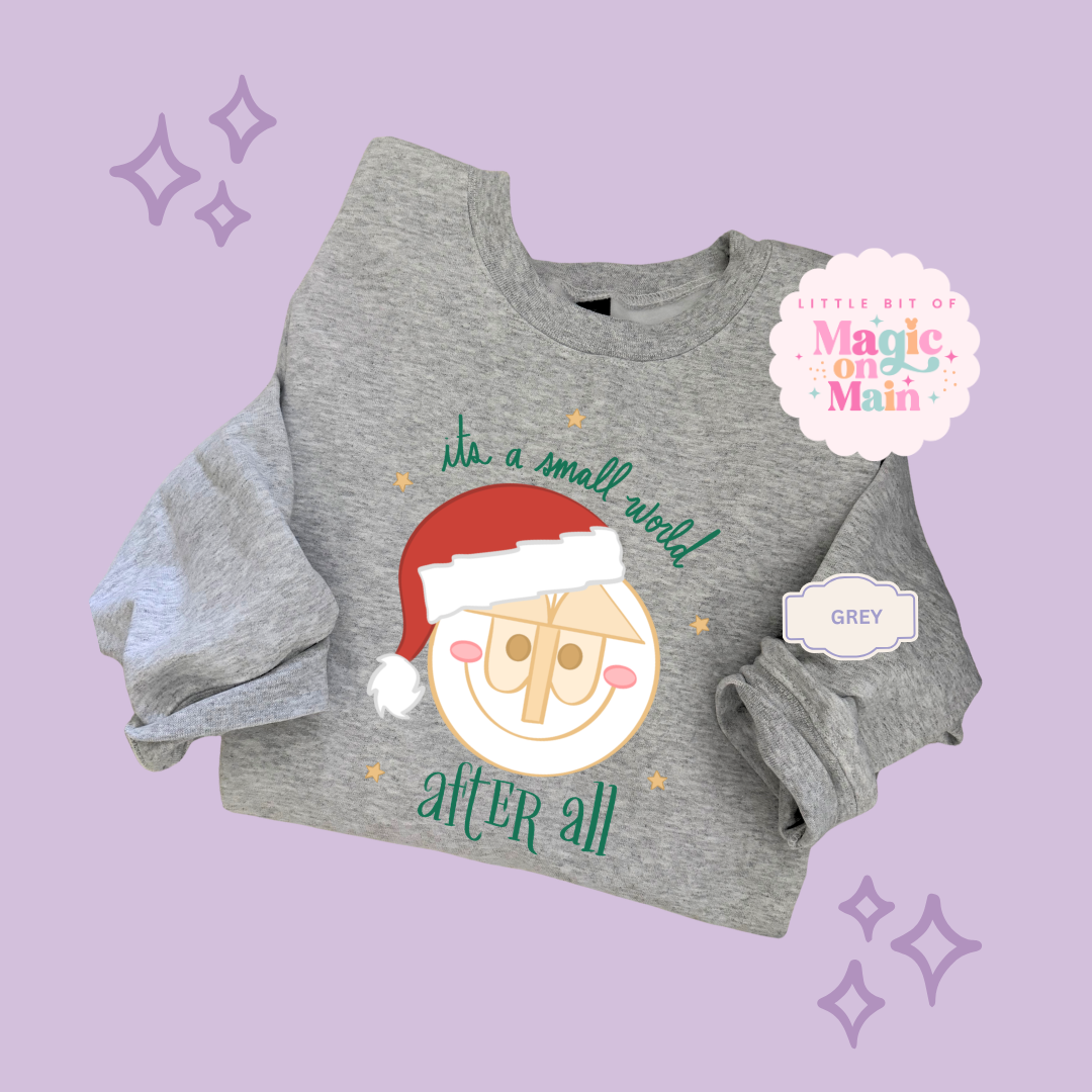 PRINTED SML WORLD - EXCLUSIVE TO MoM - TODDLER / YOUTH SWEATSHIRT