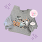 PRINTED MAIN ST HALLOWEEN - TODDLER / YOUTH SWEATSHIRT