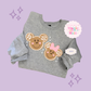 PRINTED GINGERBREAD - EXCLUSIVE TO MoM - TODDLER / YOUTH SWEATSHIRT