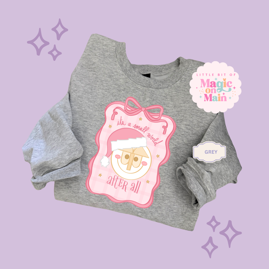 PRINTED SML WORLD COQUETTE - EXCLUSIVE TO MoM - TODDLER / YOUTH SWEATSHIRT