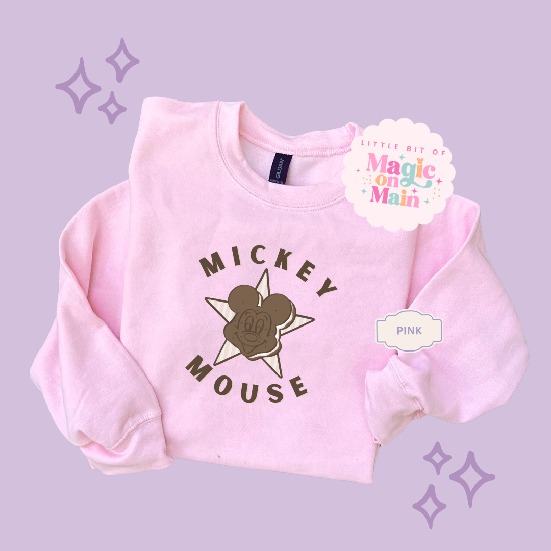 PRINTED MCKY SNACKS - EXCLUSIVE TO MoM - TODDLER / YOUTH SWEATSHIRT 10062