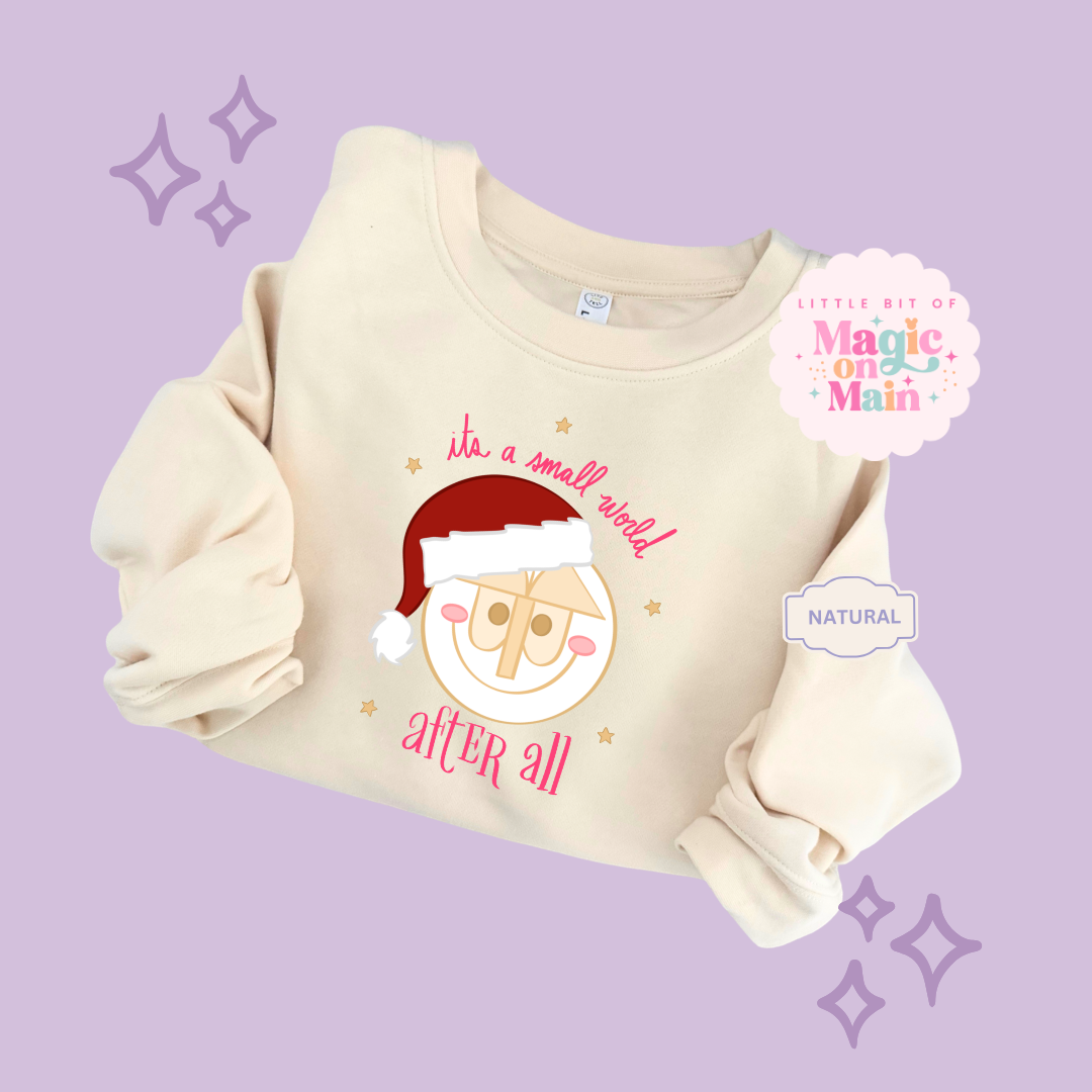 PRINTED SML WORLD - EXCLUSIVE TO MoM - TODDLER / YOUTH SWEATSHIRT