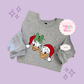 PRINTED MERRY DNLD DAISY - EXCLUSIVE TO MoM - TODDLER / YOUTH SWEATSHIRT