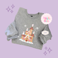 PRINTED GINGERBREAD CASTLE - EXCLUSIVE TO MoM - TODDLER / YOUTH SWEATSHIRT