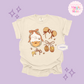 PRINTED WINNIE THE POOH COQUETTE - ADULT T-SHIRT