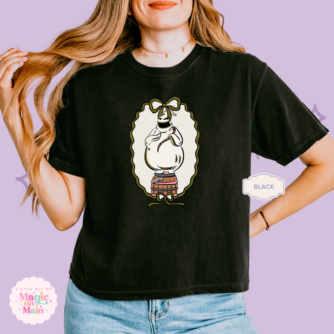 PRINTED OOGIE COQUETTE - WOMENS BOXY T-SHIRT