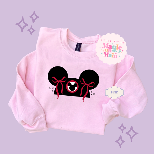 PRINTED  MCKY PARK HAT - EXCLUSIVE TO MoM - TODDLER / YOUTH SWEATSHIRT 10036