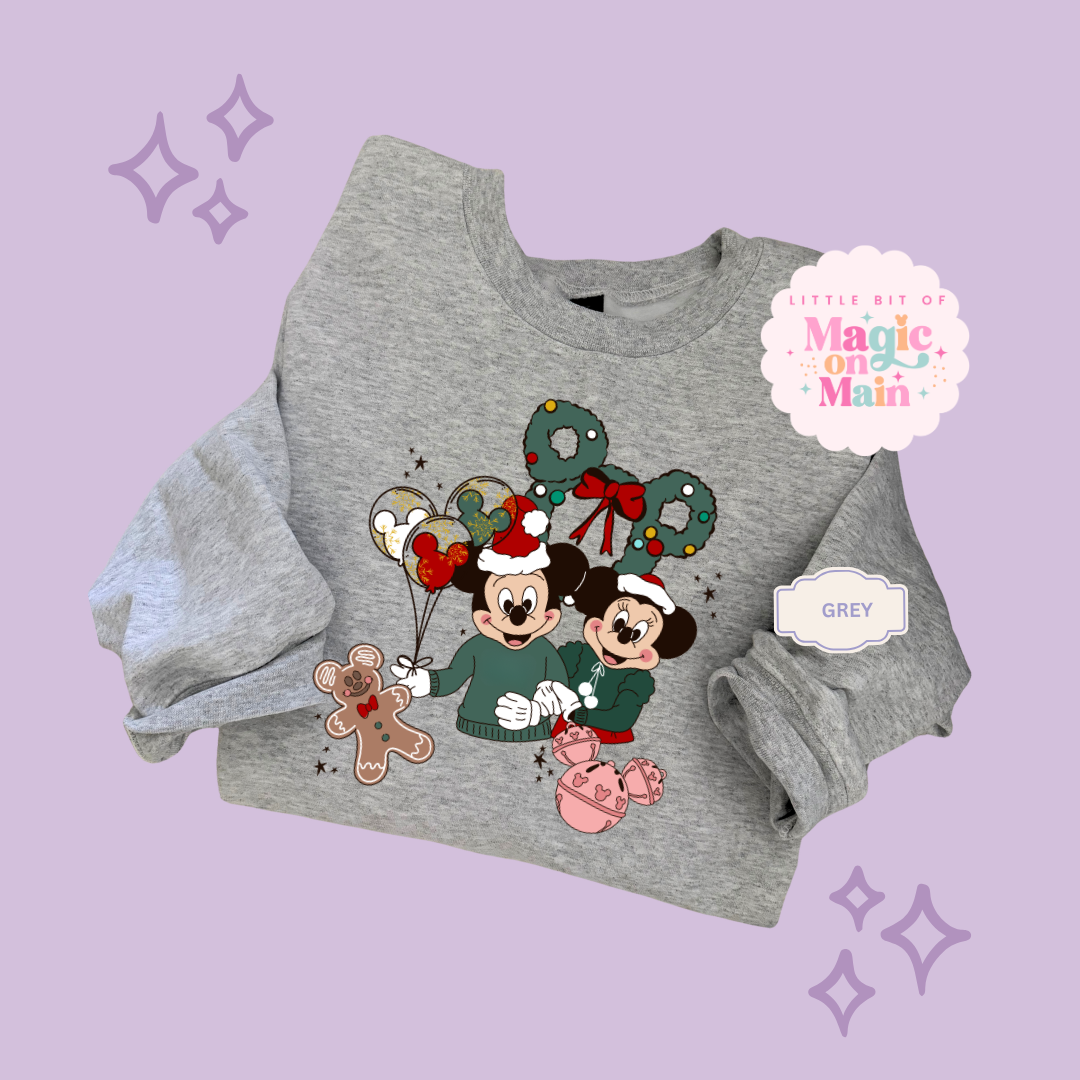 PRINTED WINTER MAGIC - EXCLUSIVE TO MoM - TODDLER / YOUTH SWEATSHIRT