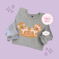PRINTED GINGERBREAD HOLIDAY HAT - EXCLUSIVE TO MoM - TODDLER / YOUTH SWEATSHIRT